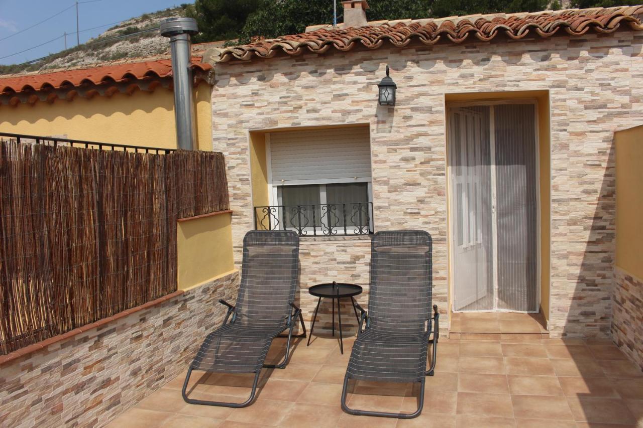 Villa Mirada Al Jucar La Recueja Exterior foto